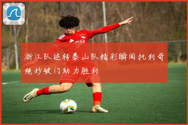 浙江队逆转泰山队精彩瞬间托利奇绝妙破门助力胜利